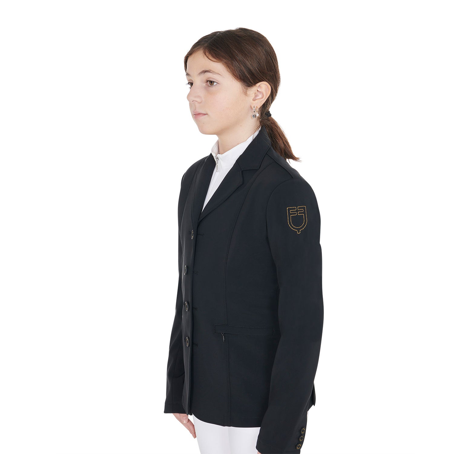 Giacca bambini slim fit da concorso, modello Exclusive