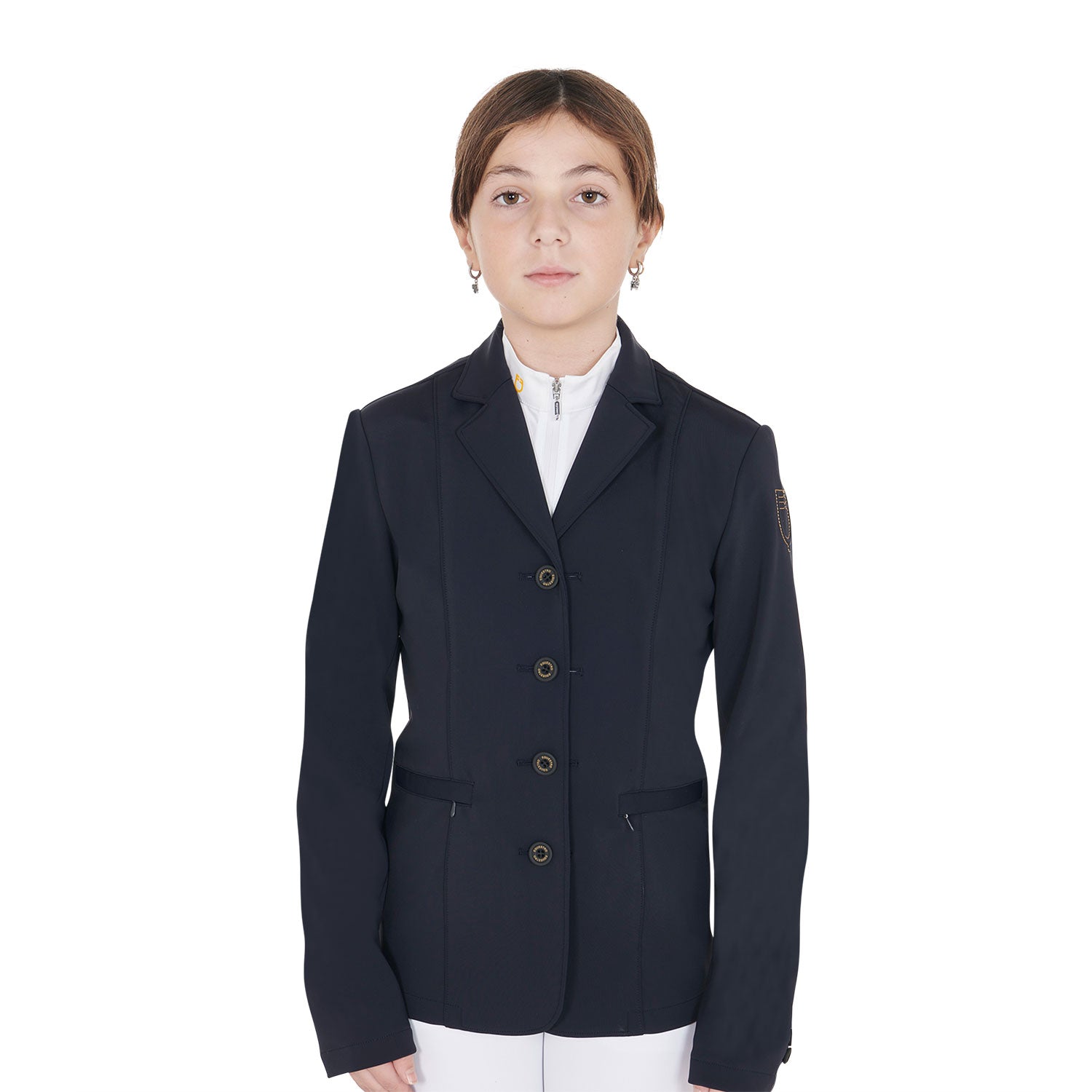 Giacca bambini slim fit da concorso, modello Exclusive