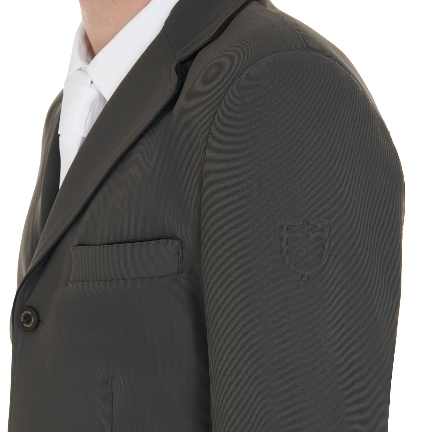 Giacca uomo slim fit da concorso Equestro