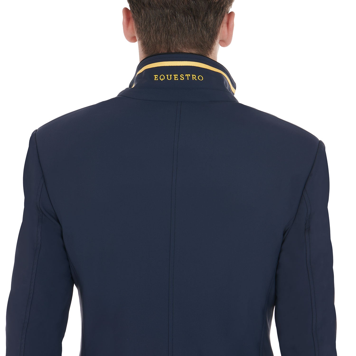 Giacca uomo slim fit da concorso Equestro