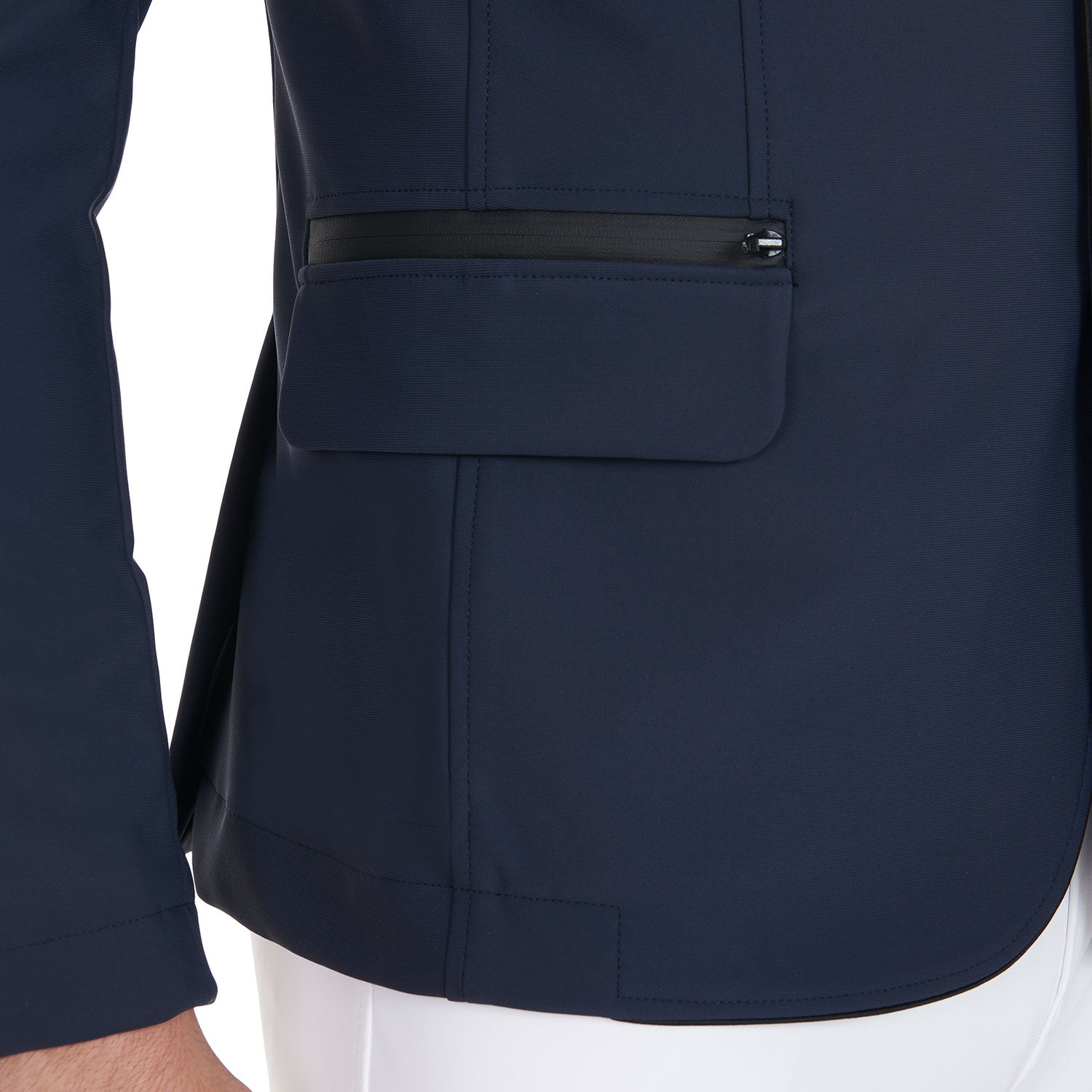 Giacca uomo slim fit da concorso Equestro