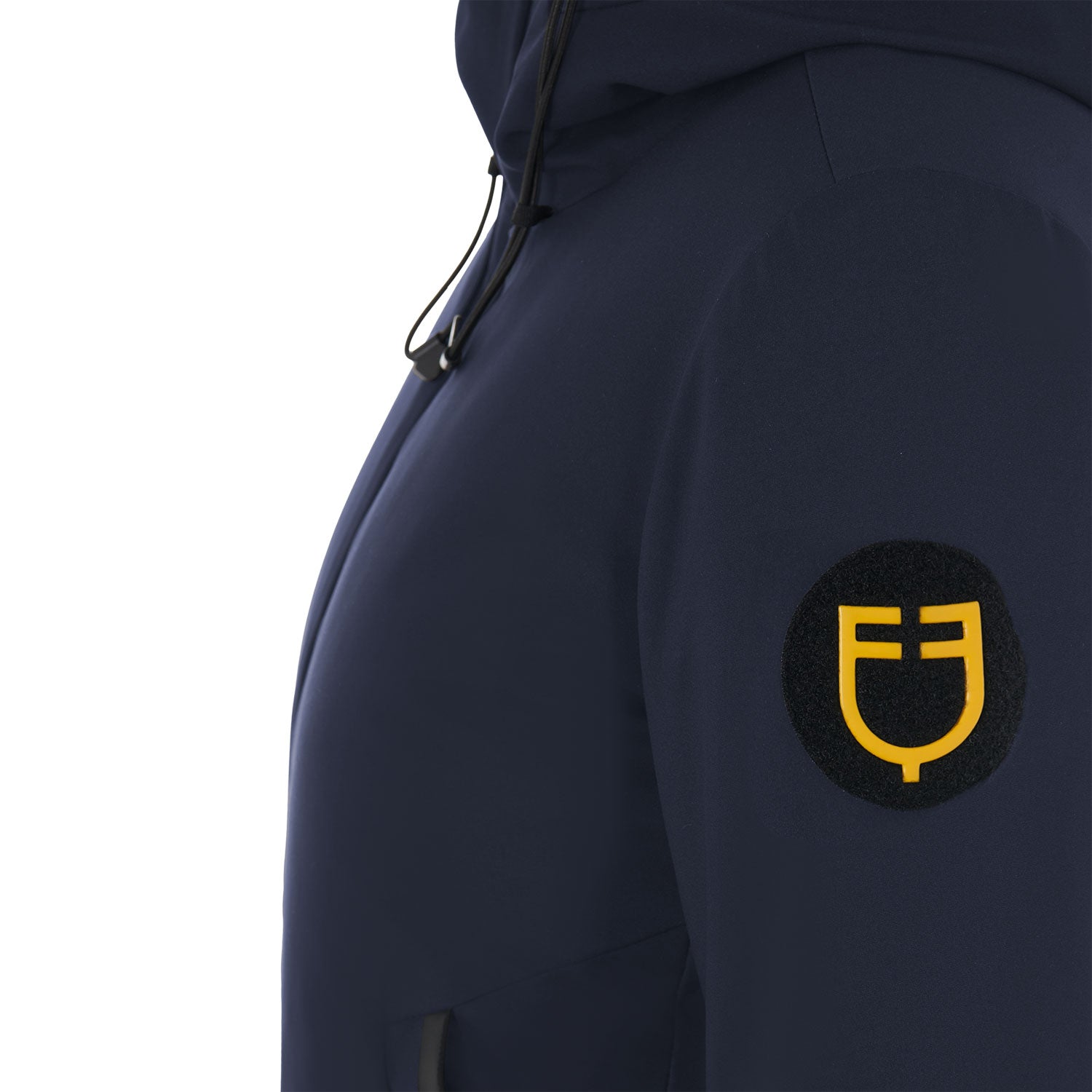 Giacca da uomo Equestro impermeabile e antivento in nylon