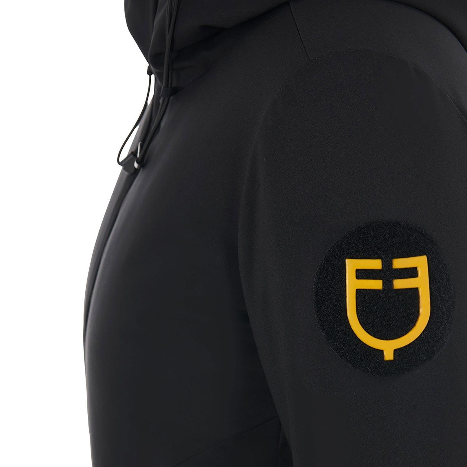 Giacca da uomo Equestro impermeabile e antivento in nylon