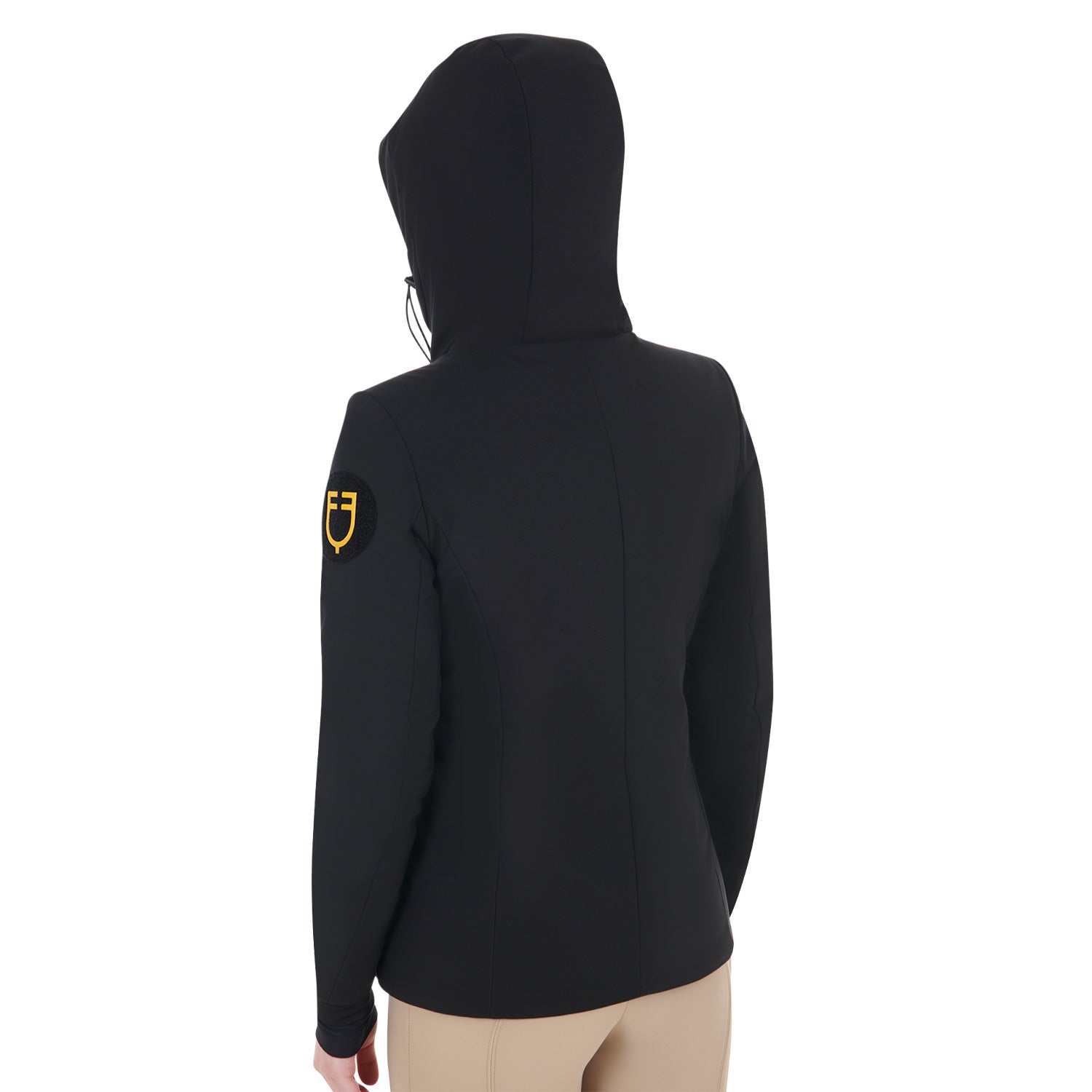 Giacca da uomo Equestro impermeabile e antivento in nylon