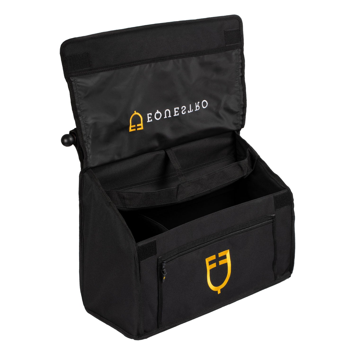 Borsa da grooming in cordura con barra