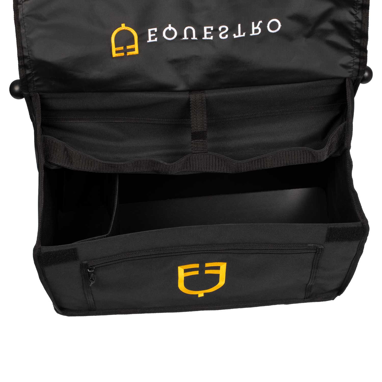 Borsa da grooming in cordura con barra