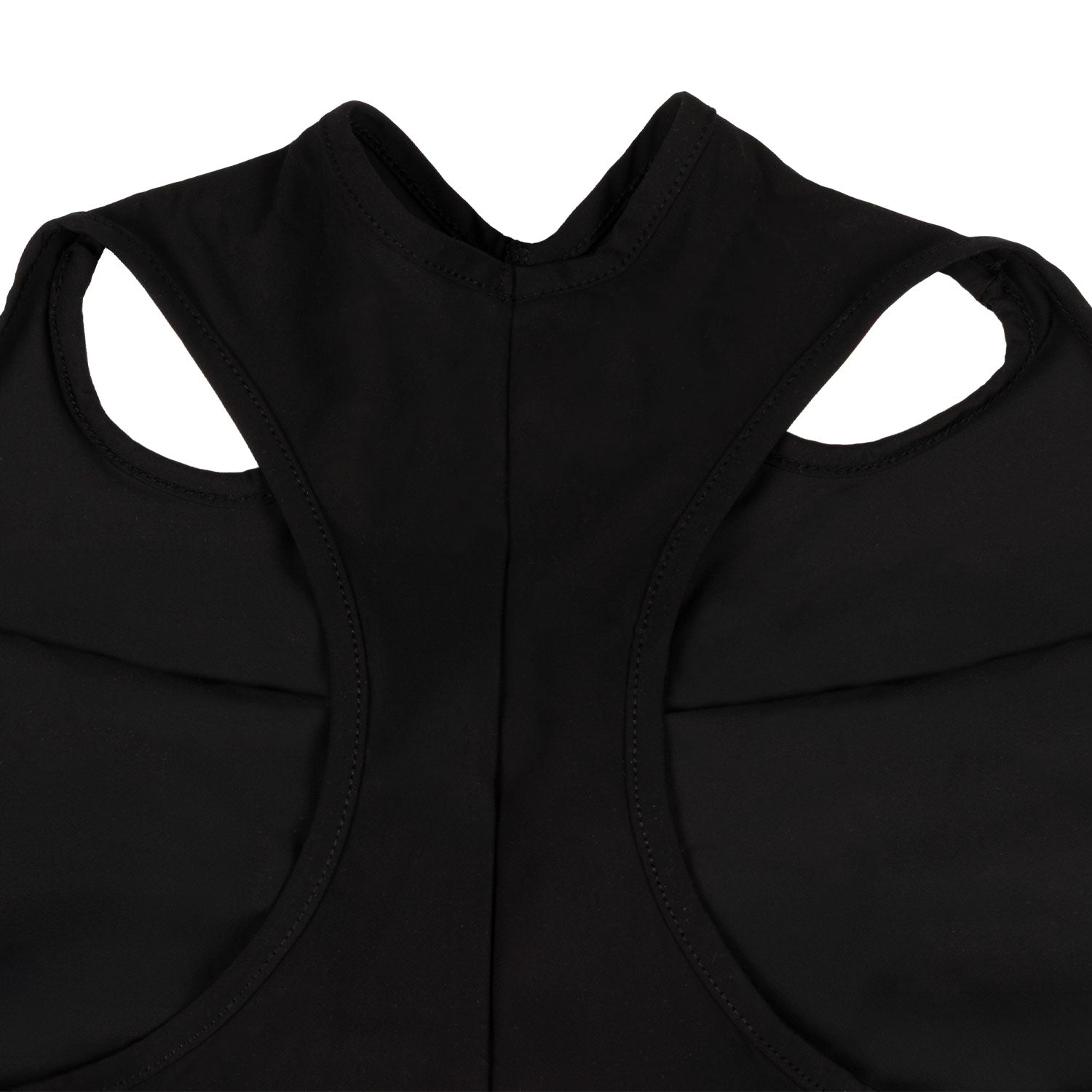 Maschera Equestro lycra tipo in titanio senza rete occhi e orecchie
