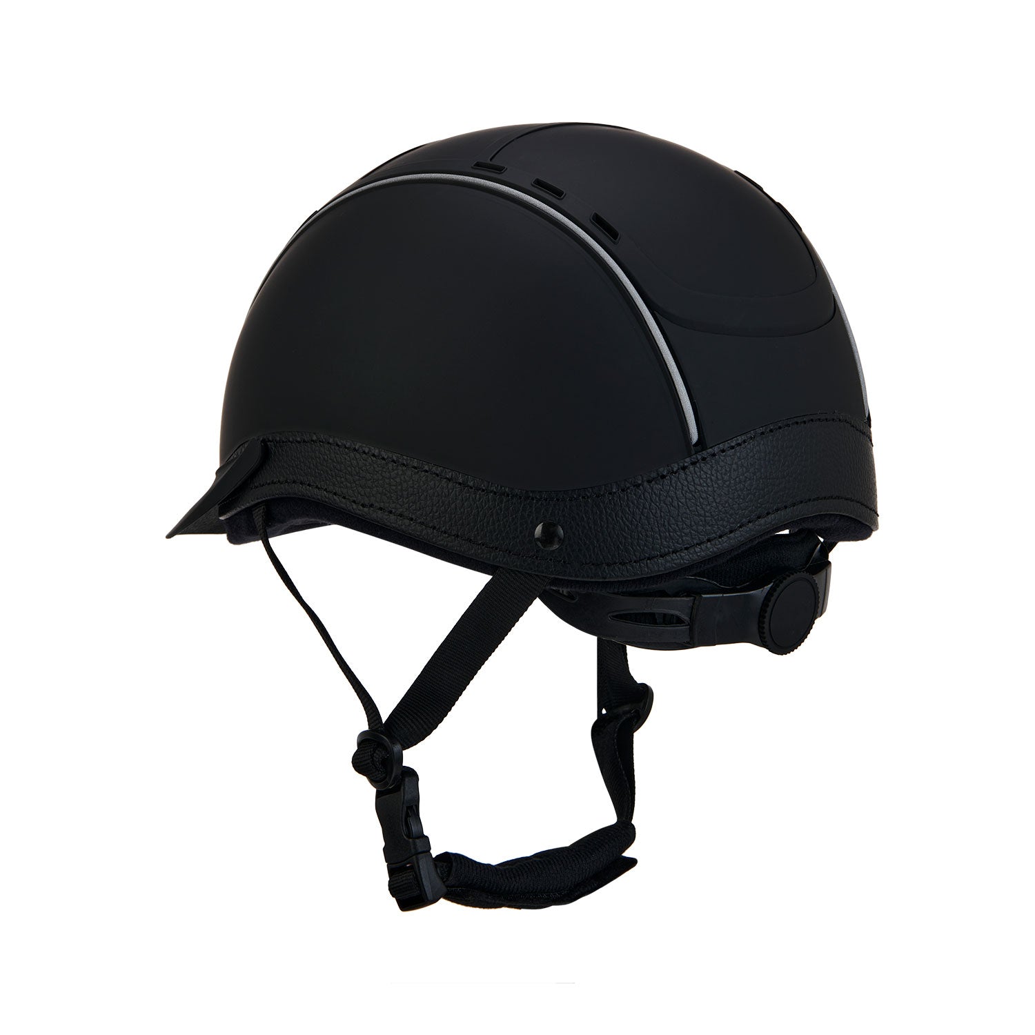 Casco Kep Ultralight Equestro Phantom con inserti in pelle