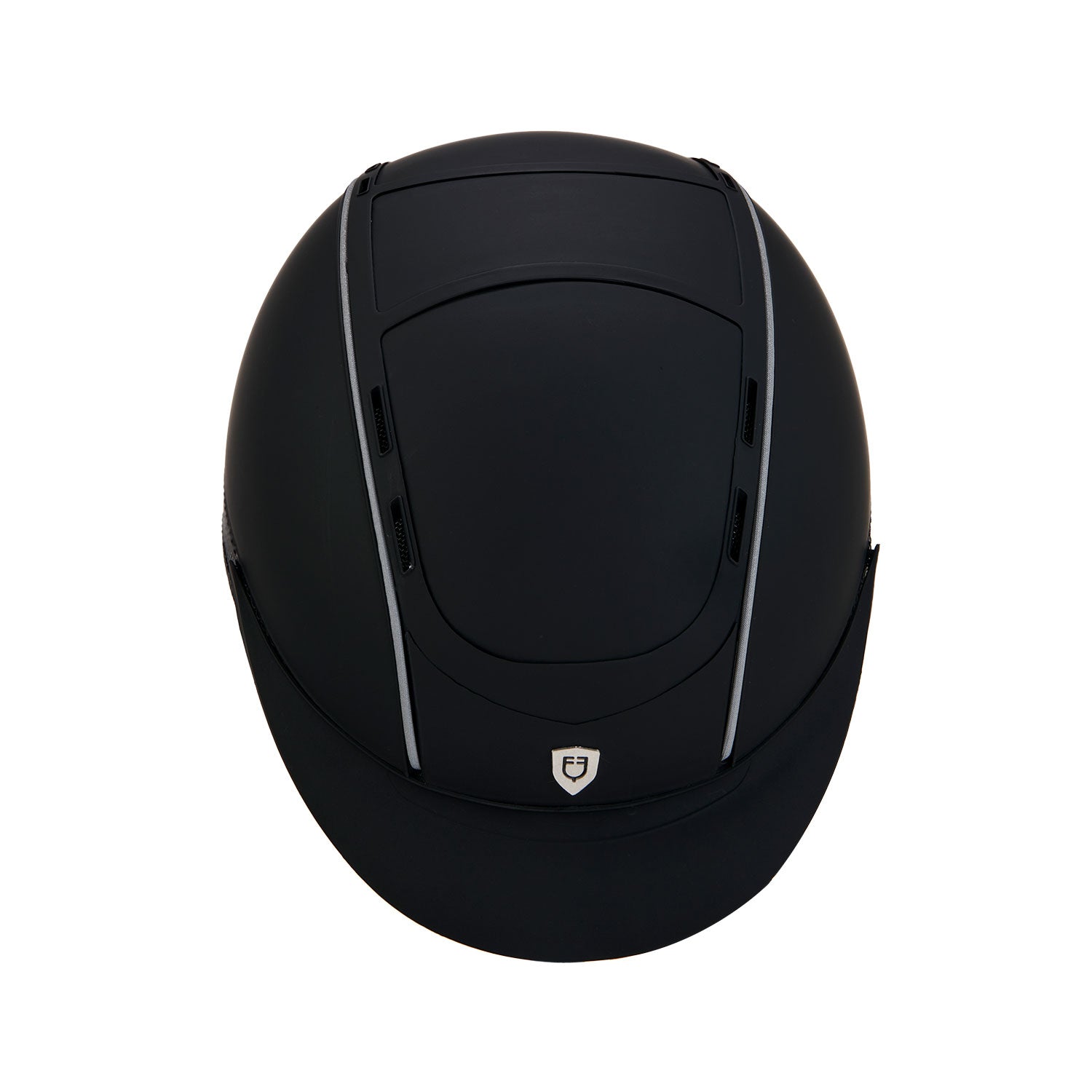 Casco Kep Ultralight Equestro Phantom con inserti in pelle