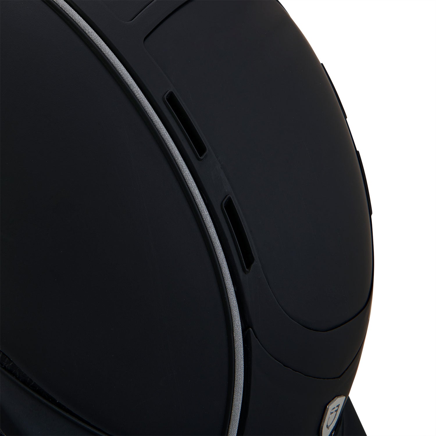 Casco Kep Ultralight Equestro Phantom con inserti in pelle