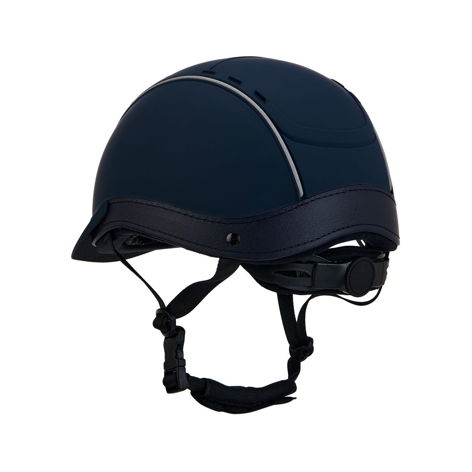 Casco Kep Ultralight Equestro Phantom con inserti in pelle