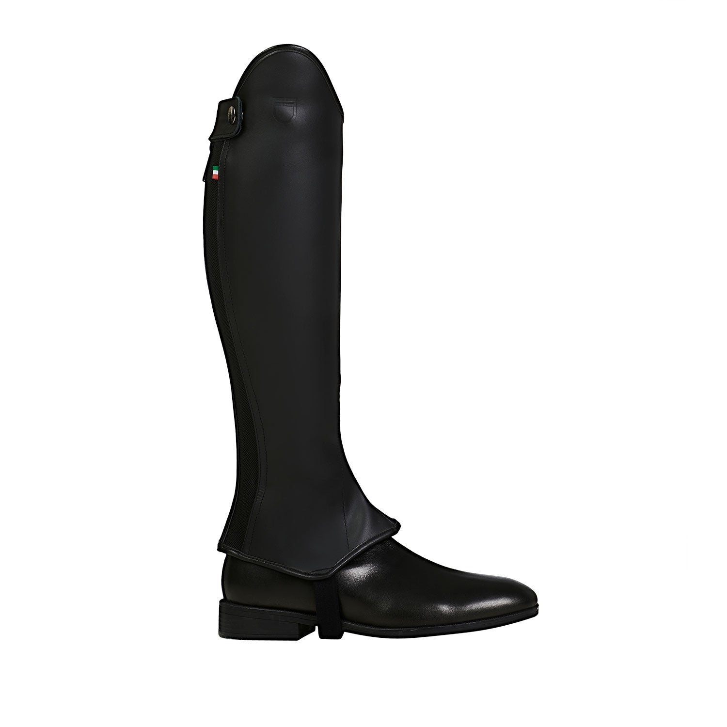Ghette Unisex Equestro Colombo in Cuoio Morbido con logo