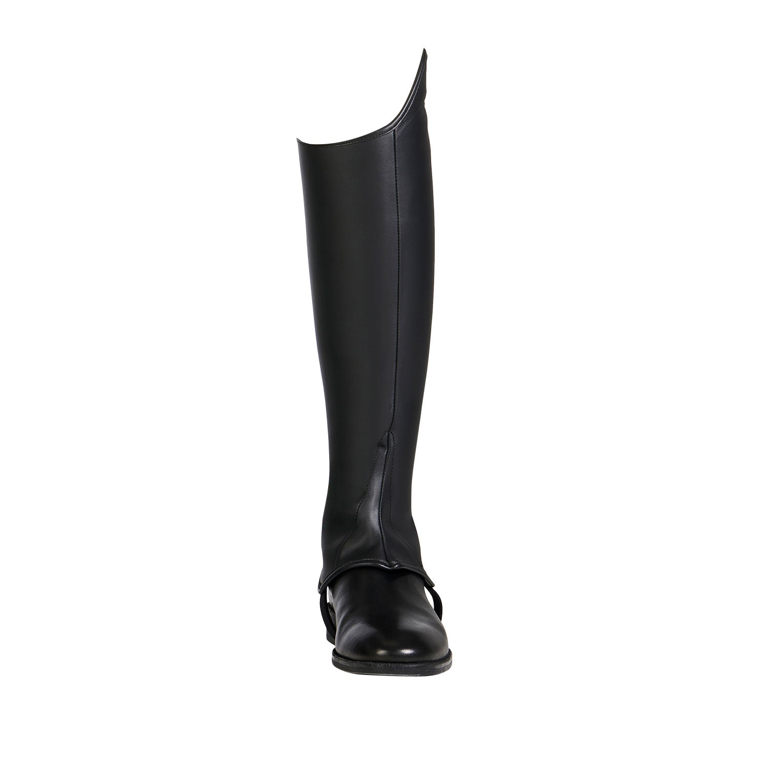 Ghette Unisex Equestro Colombo in Cuoio Morbido con logo