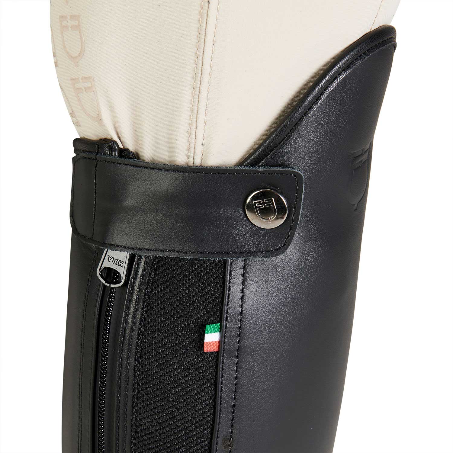 Ghette Unisex Equestro Colombo in Cuoio Morbido con logo
