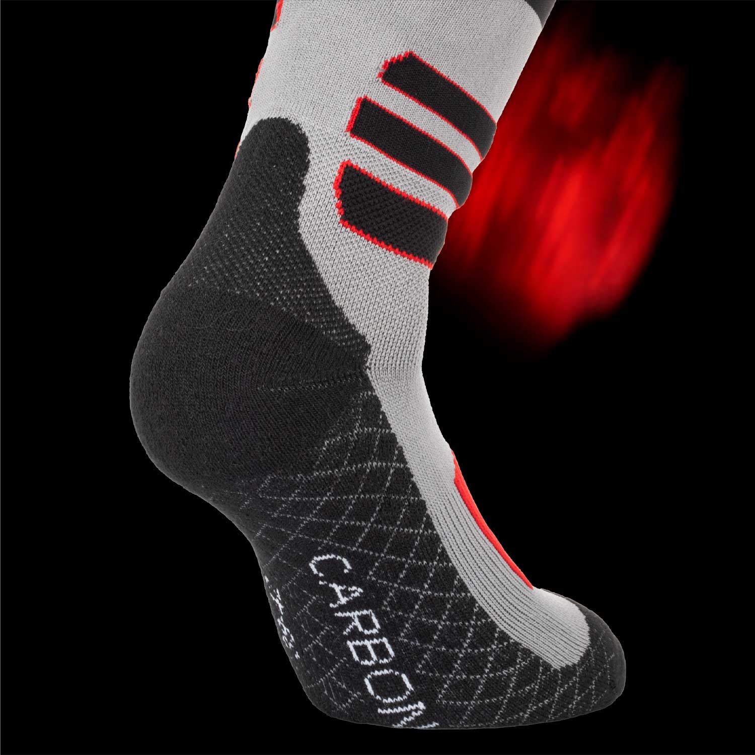 Calze unisex Equestro Ridertech in tessuto tecnico traspirante