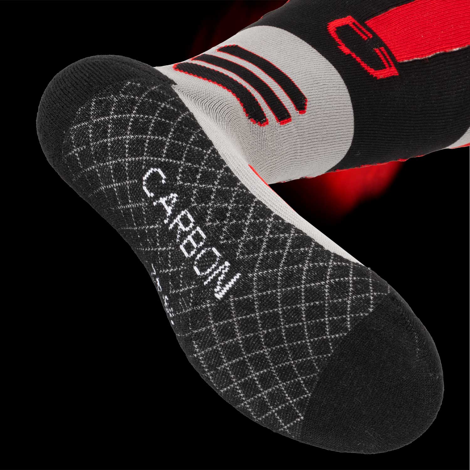 Calze unisex Equestro Ridertech in tessuto tecnico traspirante