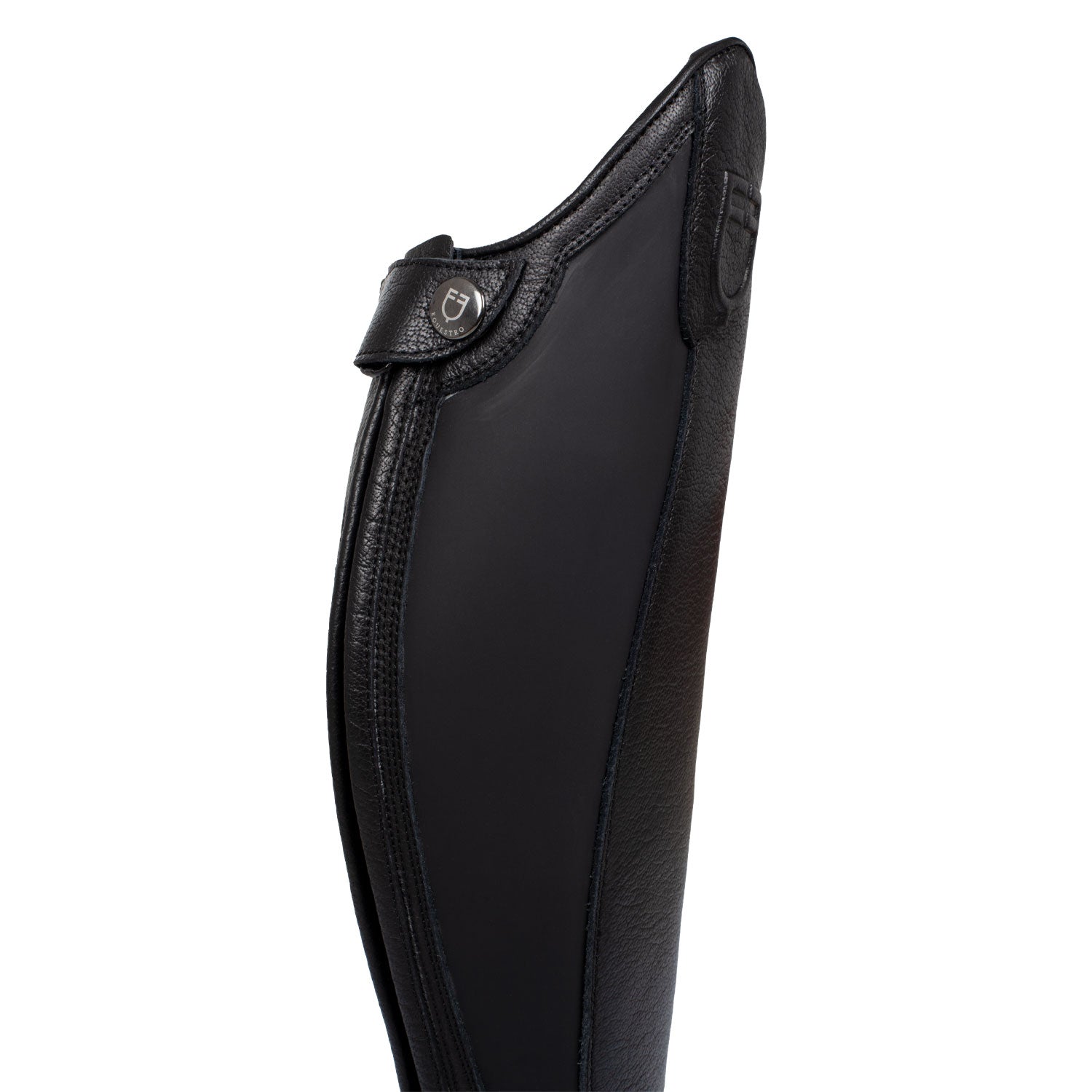 Stivali unisex Equestro Saturn con suola sportiva e imbottitura frontale