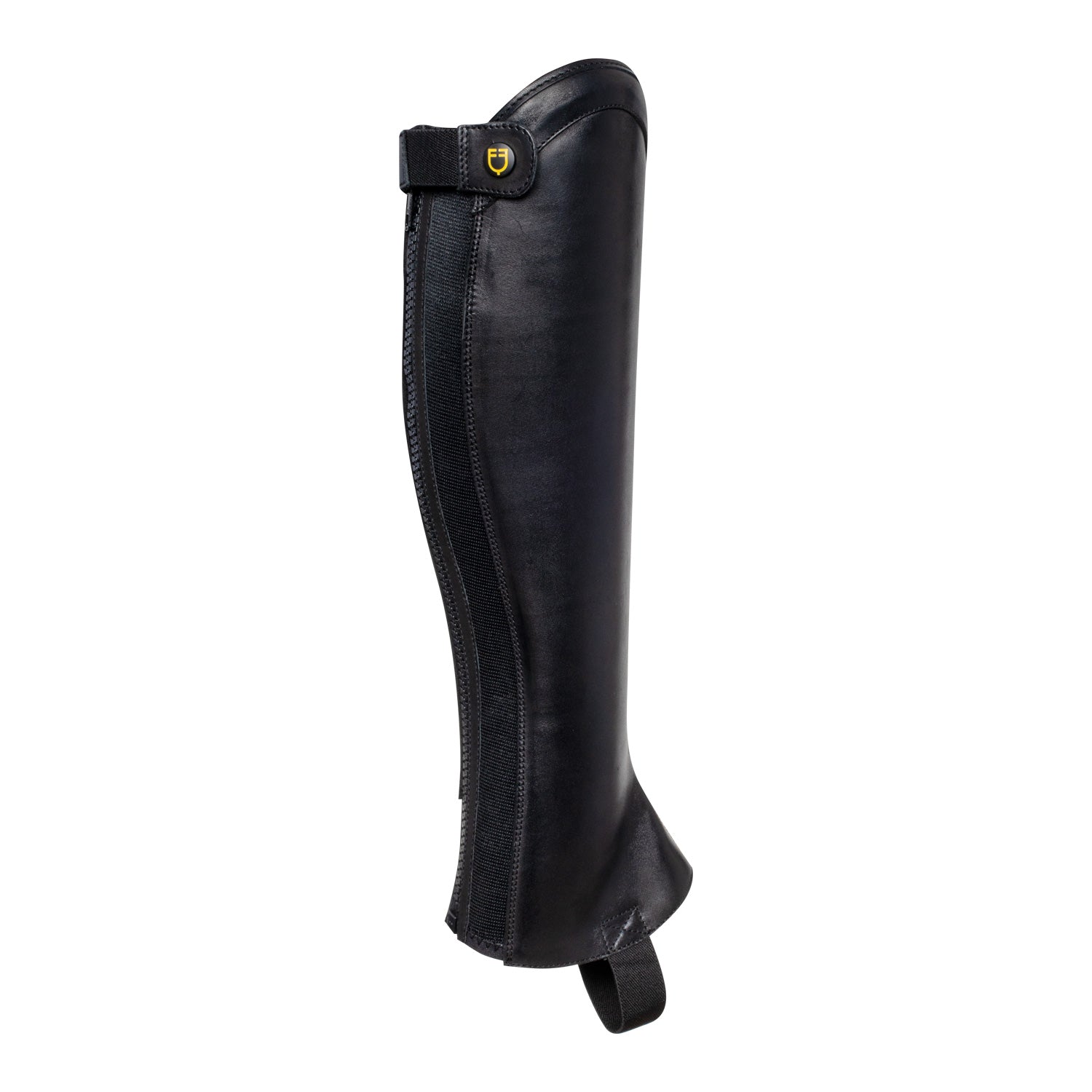 Ghette unisex Equestro Castiglia realizzate in morbido cuoio di alta qualità