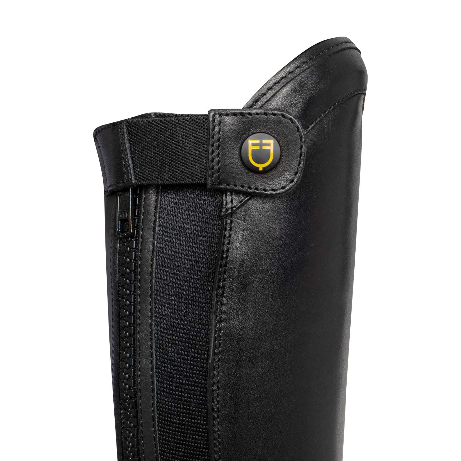 Ghette unisex Equestro Castiglia realizzate in morbido cuoio di alta qualità