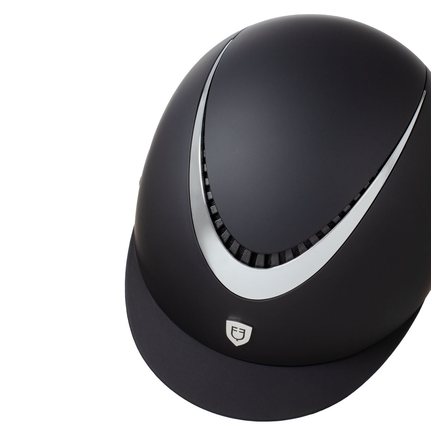 Cap Unisex Equestro Galaxy con frame lucido Silver shiny