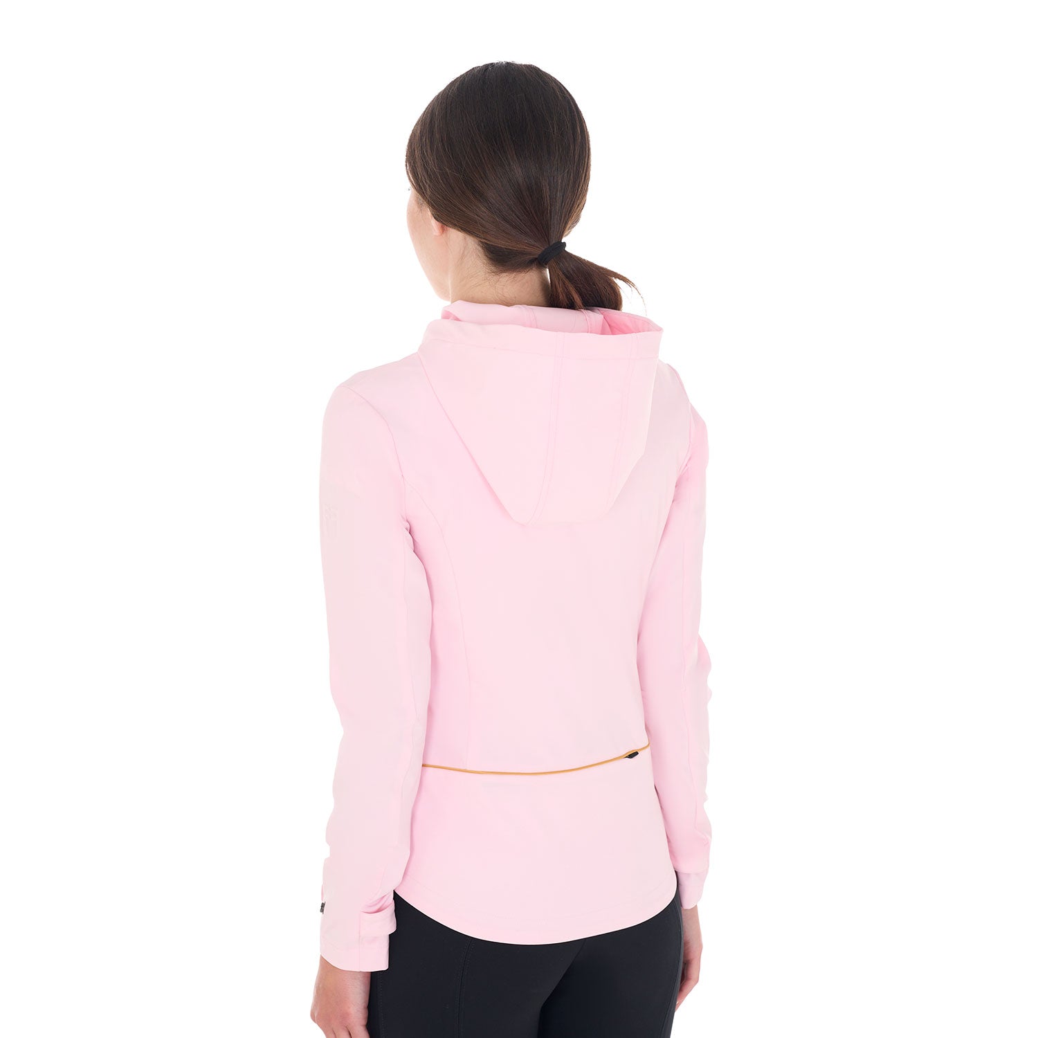 Giacca donna softshell slim fit zip antivento Equestro