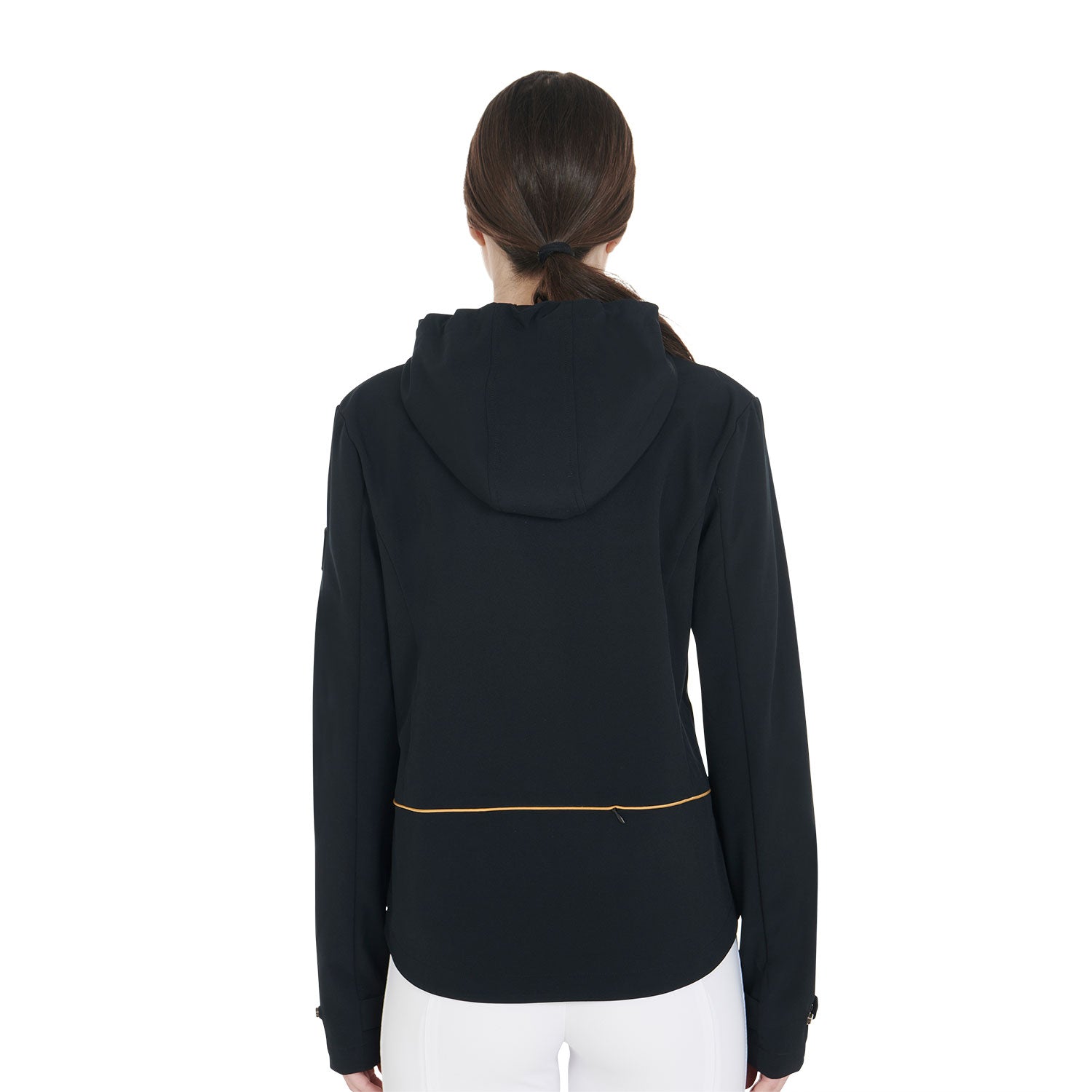 Giacca donna softshell slim fit zip antivento Equestro