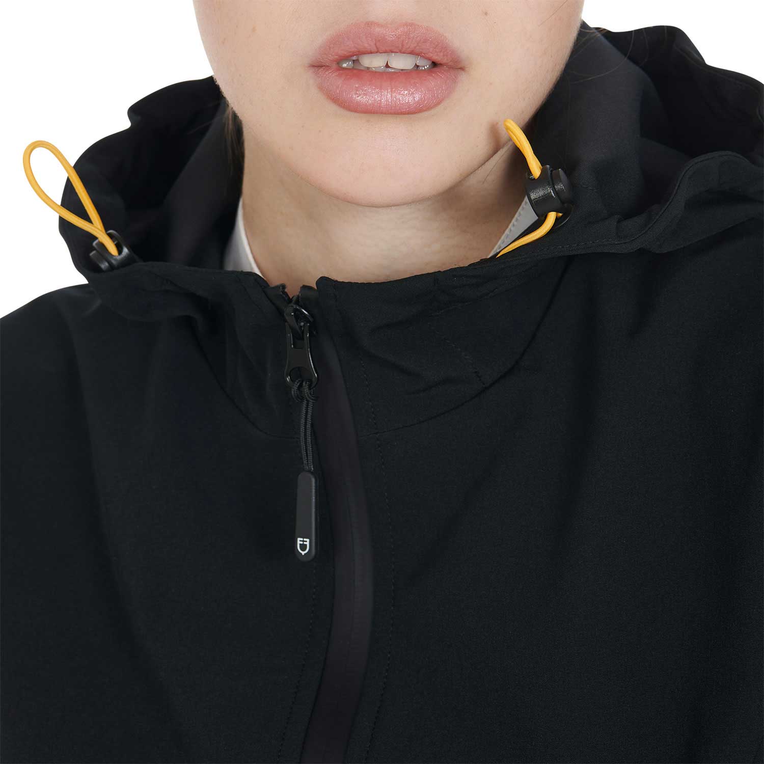 Giacca donna softshell slim fit zip antivento Equestro