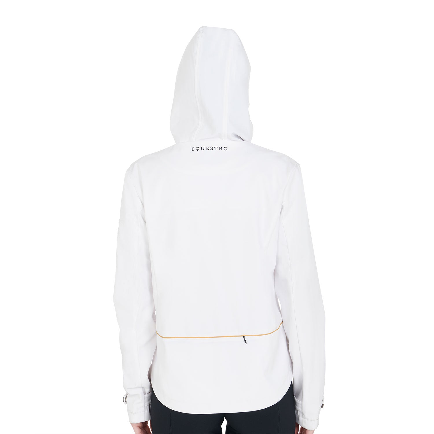Giacca donna softshell slim fit zip antivento Equestro
