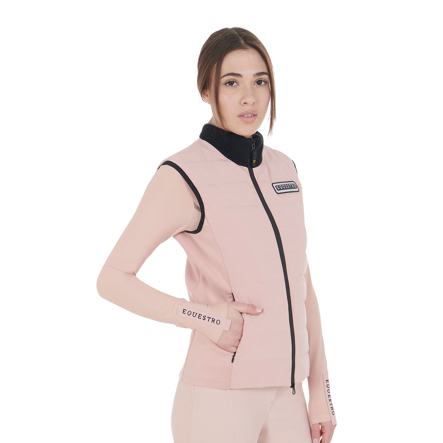 Smanicato da donna Equestro in tessuto tecnico misto