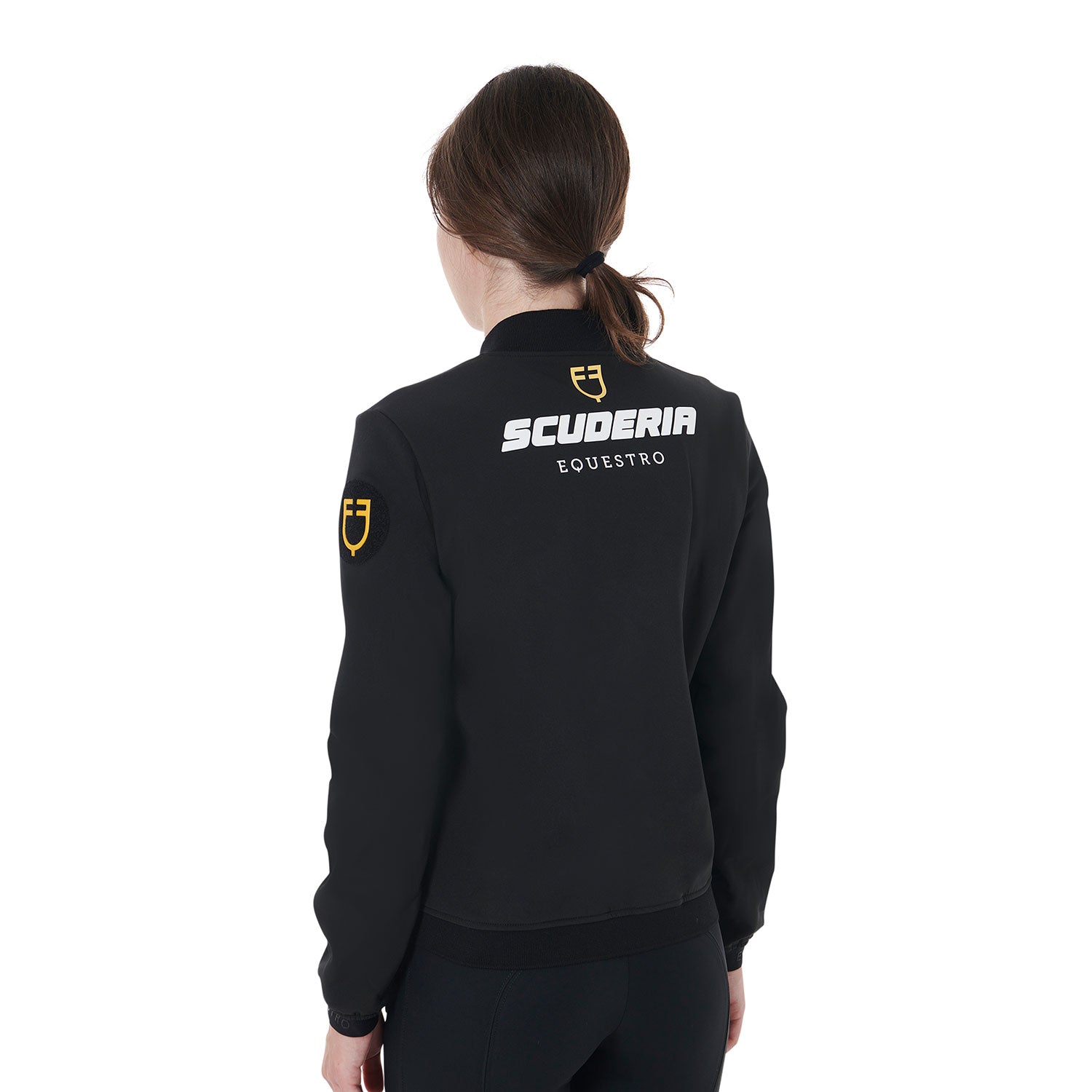 Giacca sportiva da donna Scuderia Equestro in tessuto tecnico