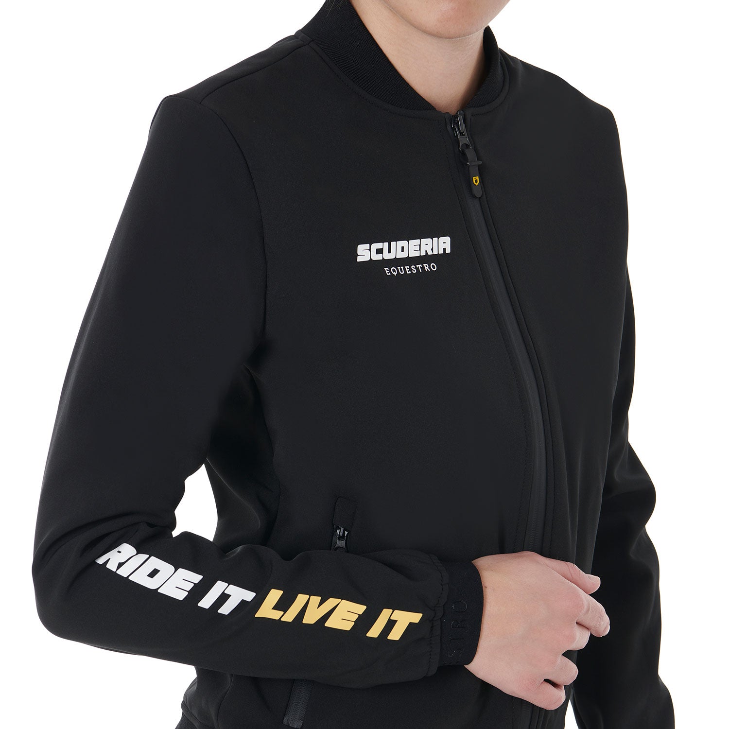 Giacca sportiva da donna Scuderia Equestro in tessuto tecnico