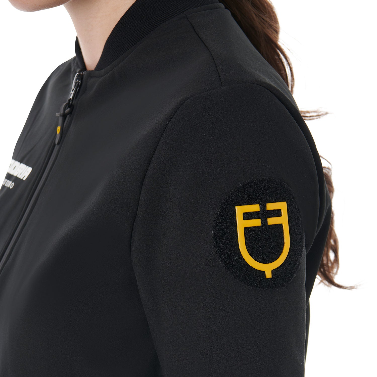 Giacca sportiva da donna Scuderia Equestro in tessuto tecnico