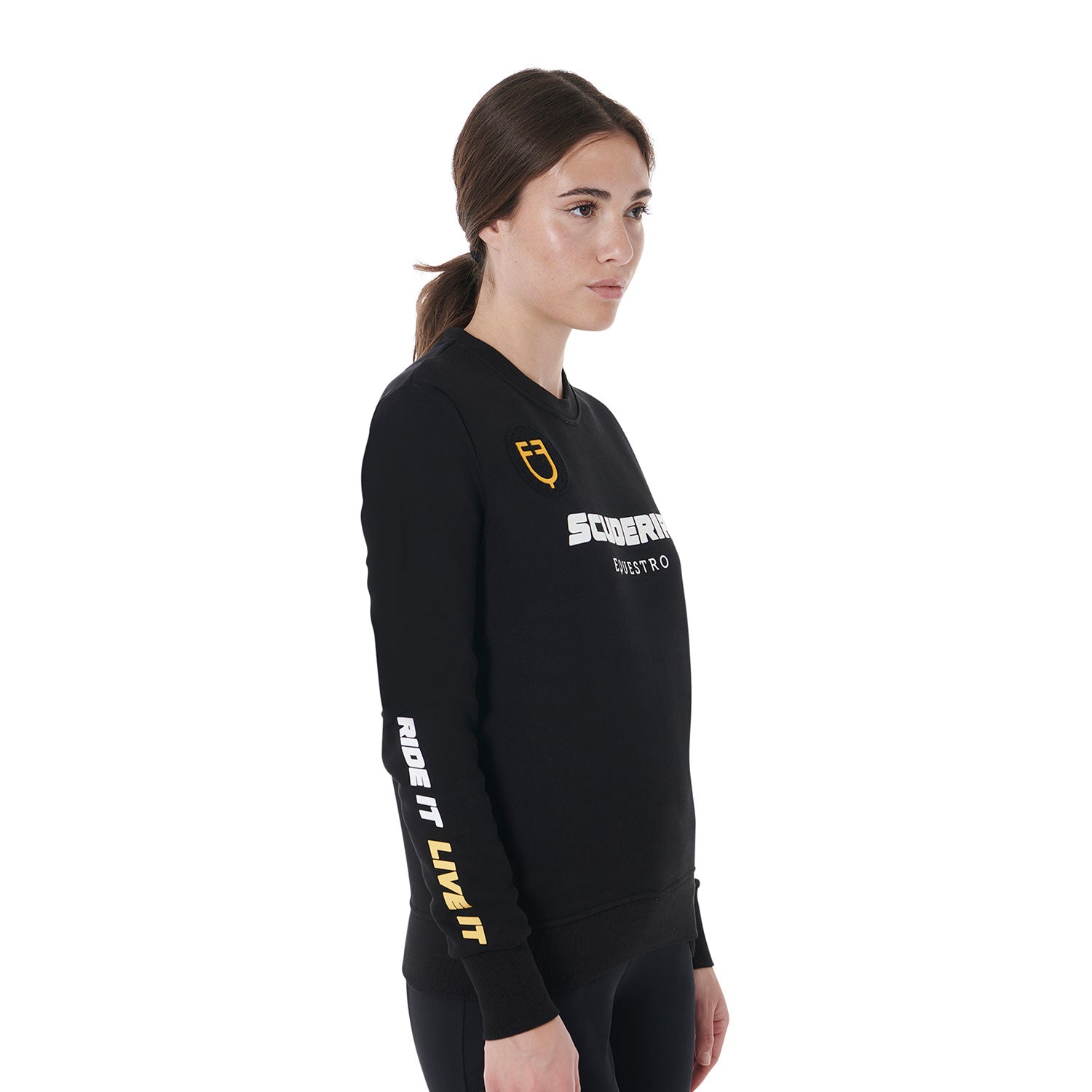 Felpa girocollo da donna Scuderia Equestro