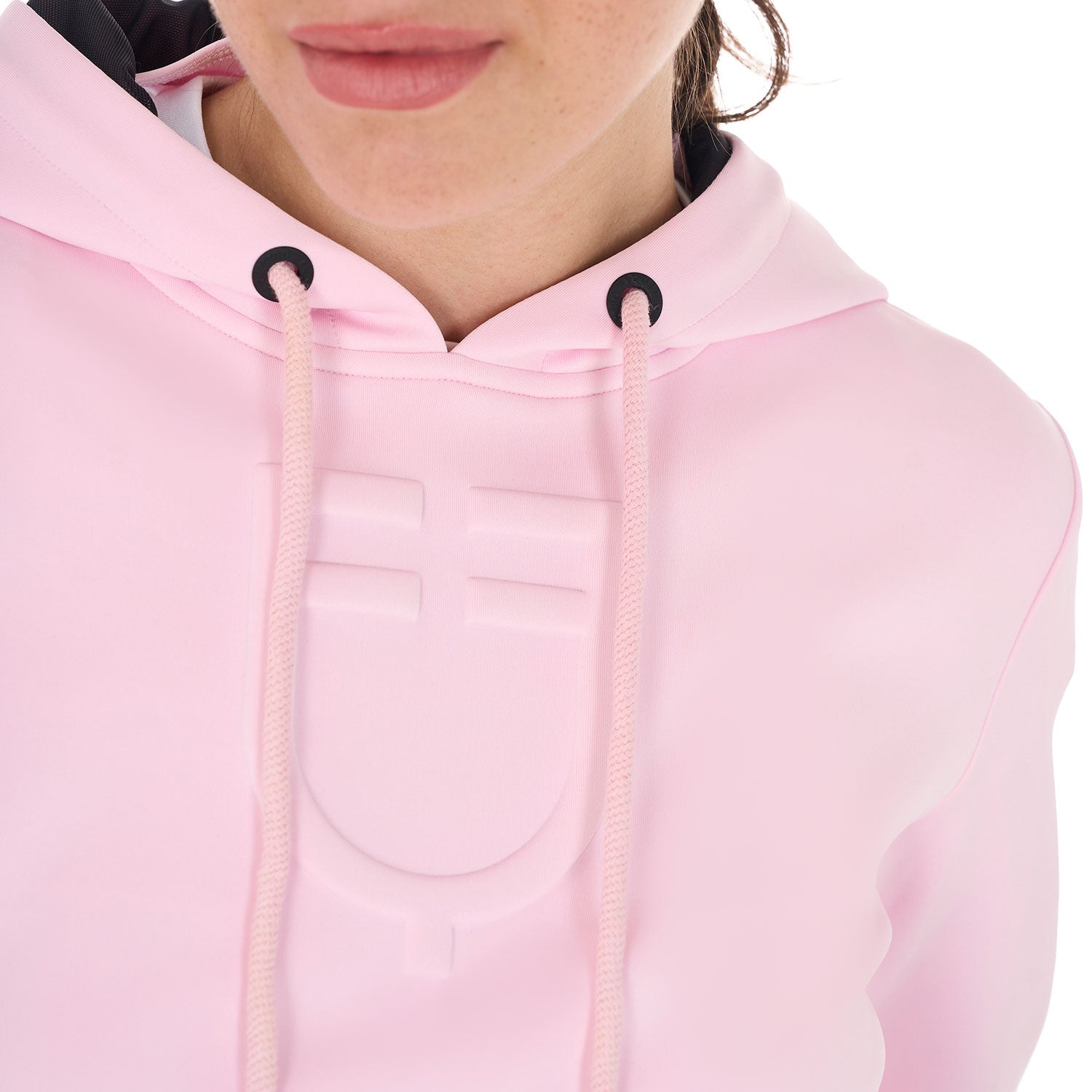 Felpa donna Equestro cut out con cappuccio 2025