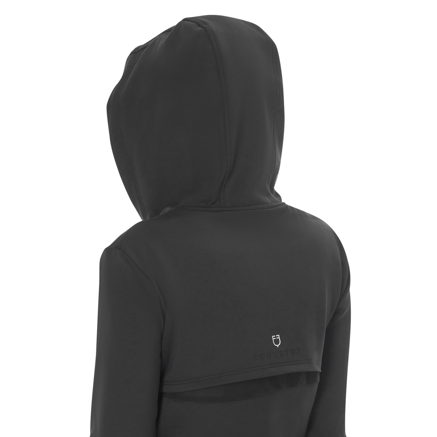 Felpa donna Equestro cut out con cappuccio 2025