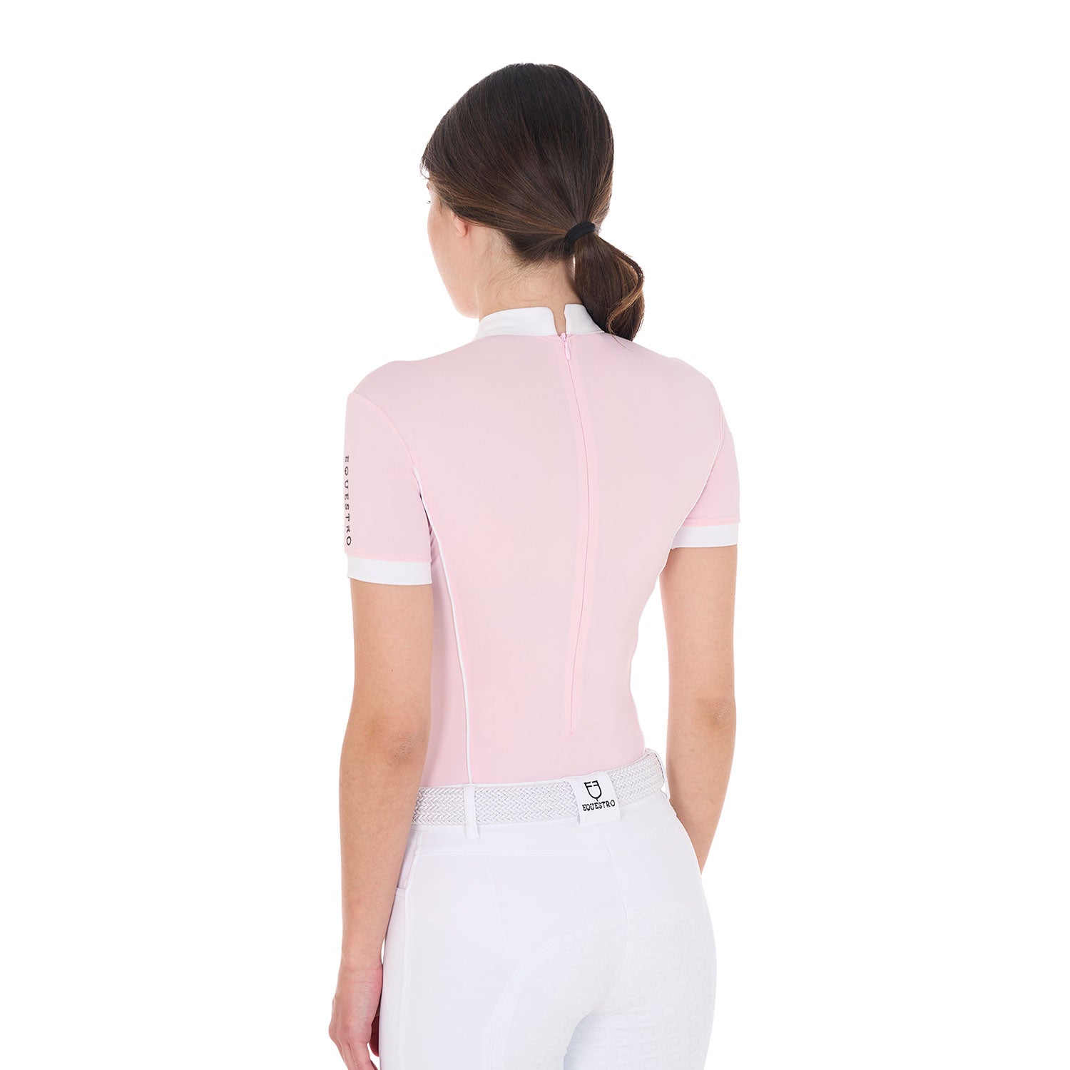 Polo donna da concorso a body Equestro