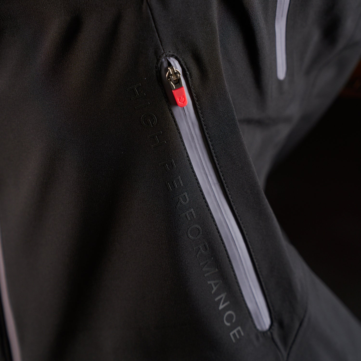 Softshell donna Equestro Ridertechnology impermeabile con zip