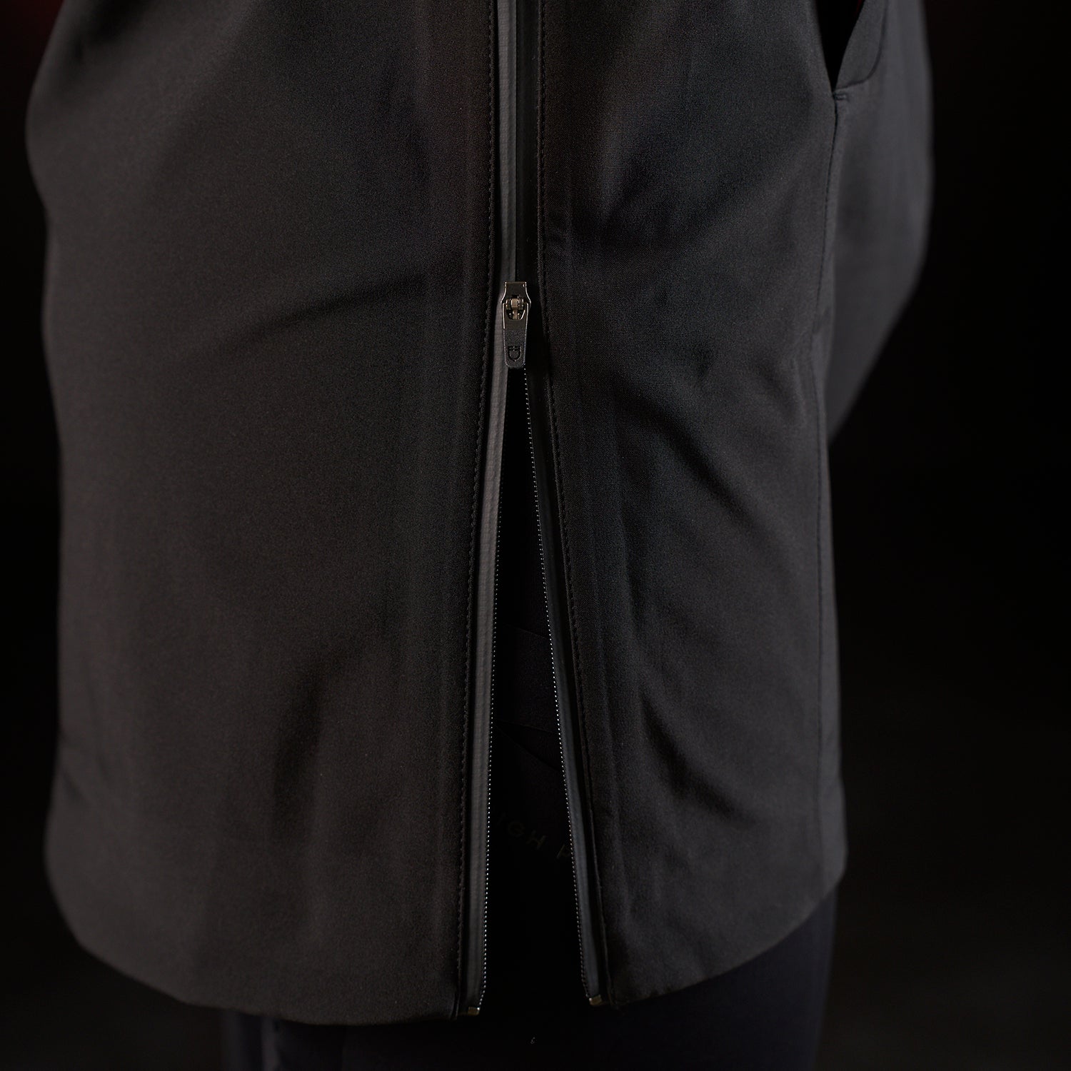 Softshell donna Equestro Ridertechnology impermeabile lungo