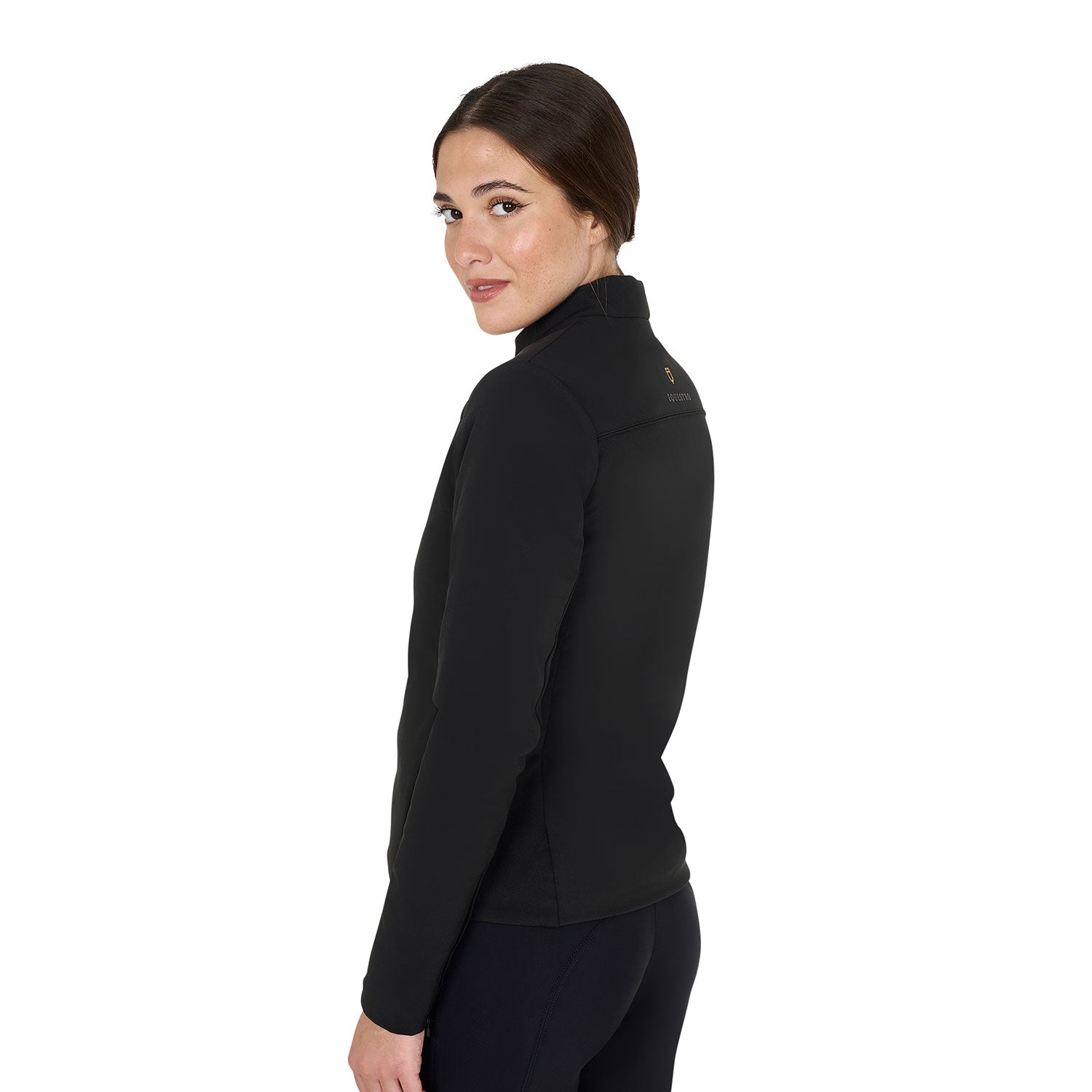 Giacca softshell Equestro da donna in tessuto tecnico imbottito