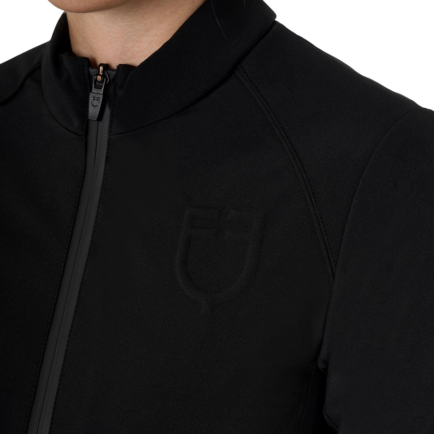 Giacca softshell Equestro da donna in tessuto tecnico imbottito