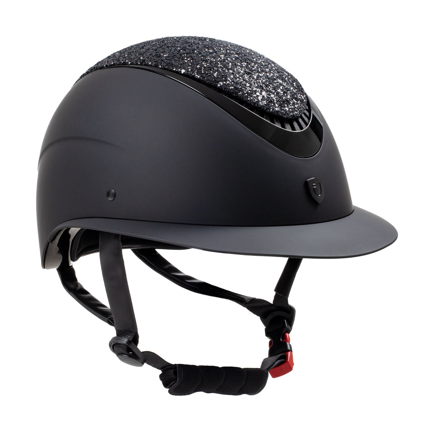 Cap casco Equestro modello Galaxy con brillantini