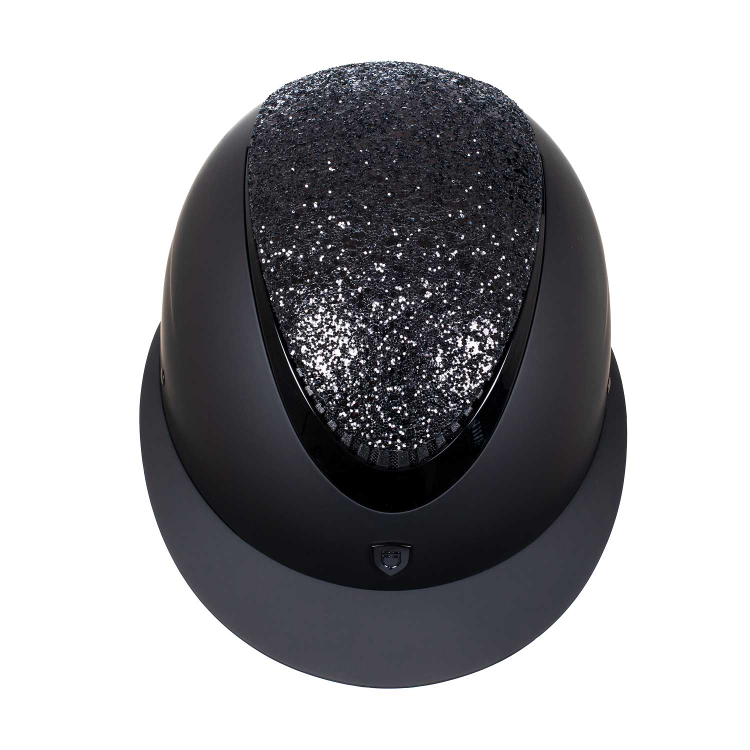Kep Cap Casco Equitazione Equestro Galaxy con Visiera larga e brillantini