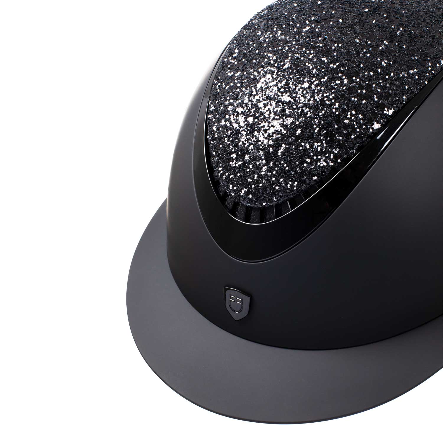 Cap casco Equestro modello Galaxy con brillantini