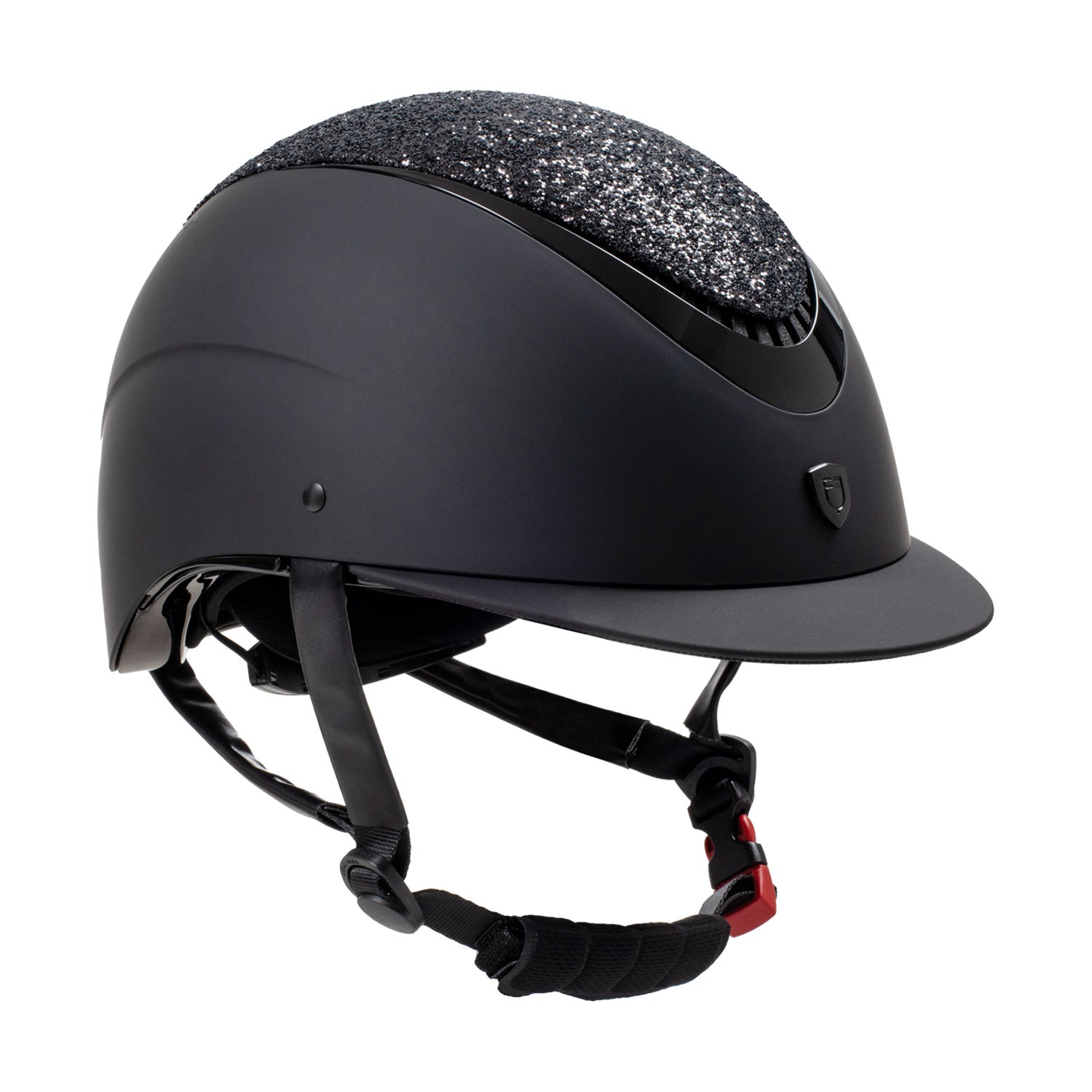 Cap casco Equestro modello Galaxy con brillantini