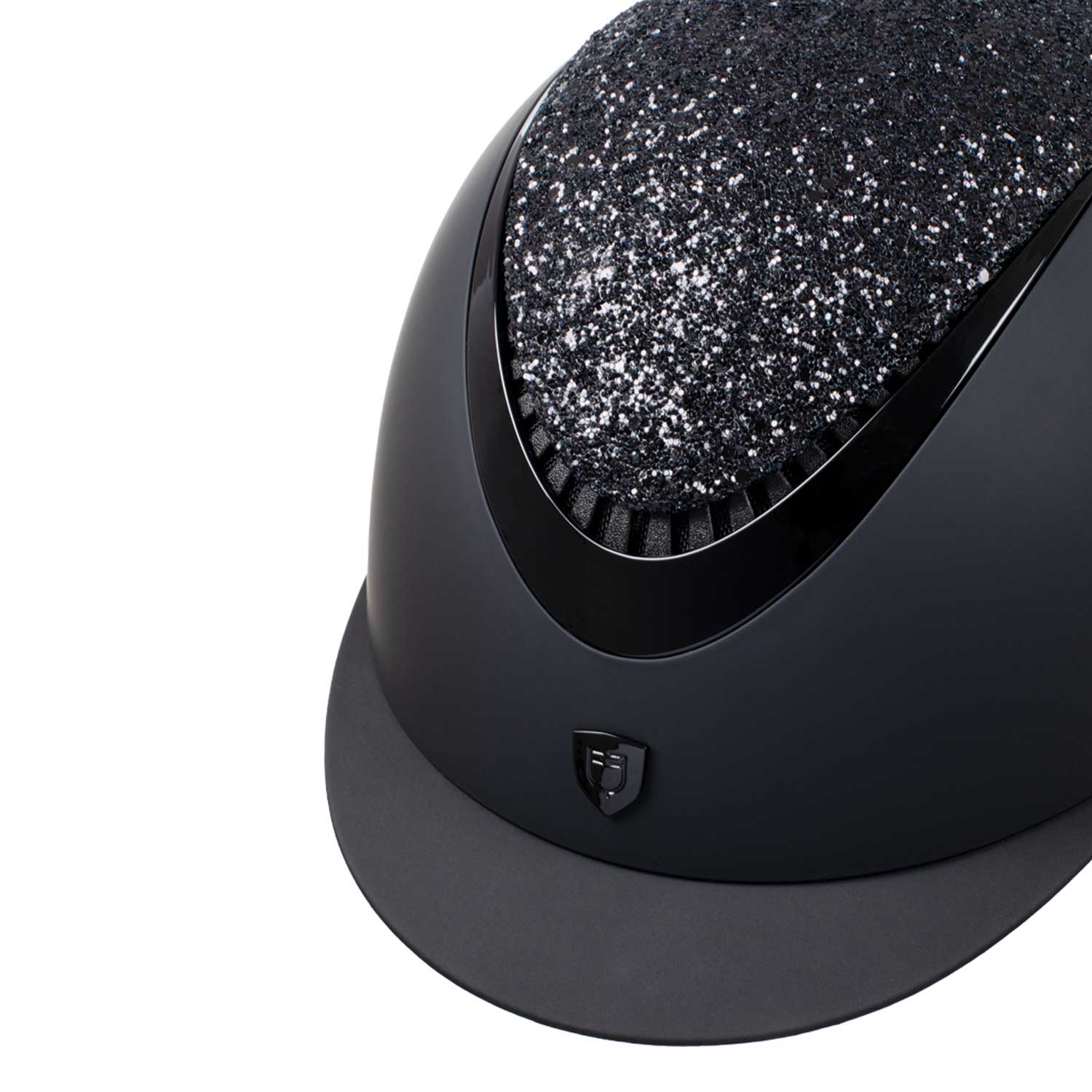 Cap casco Equestro modello Galaxy con brillantini