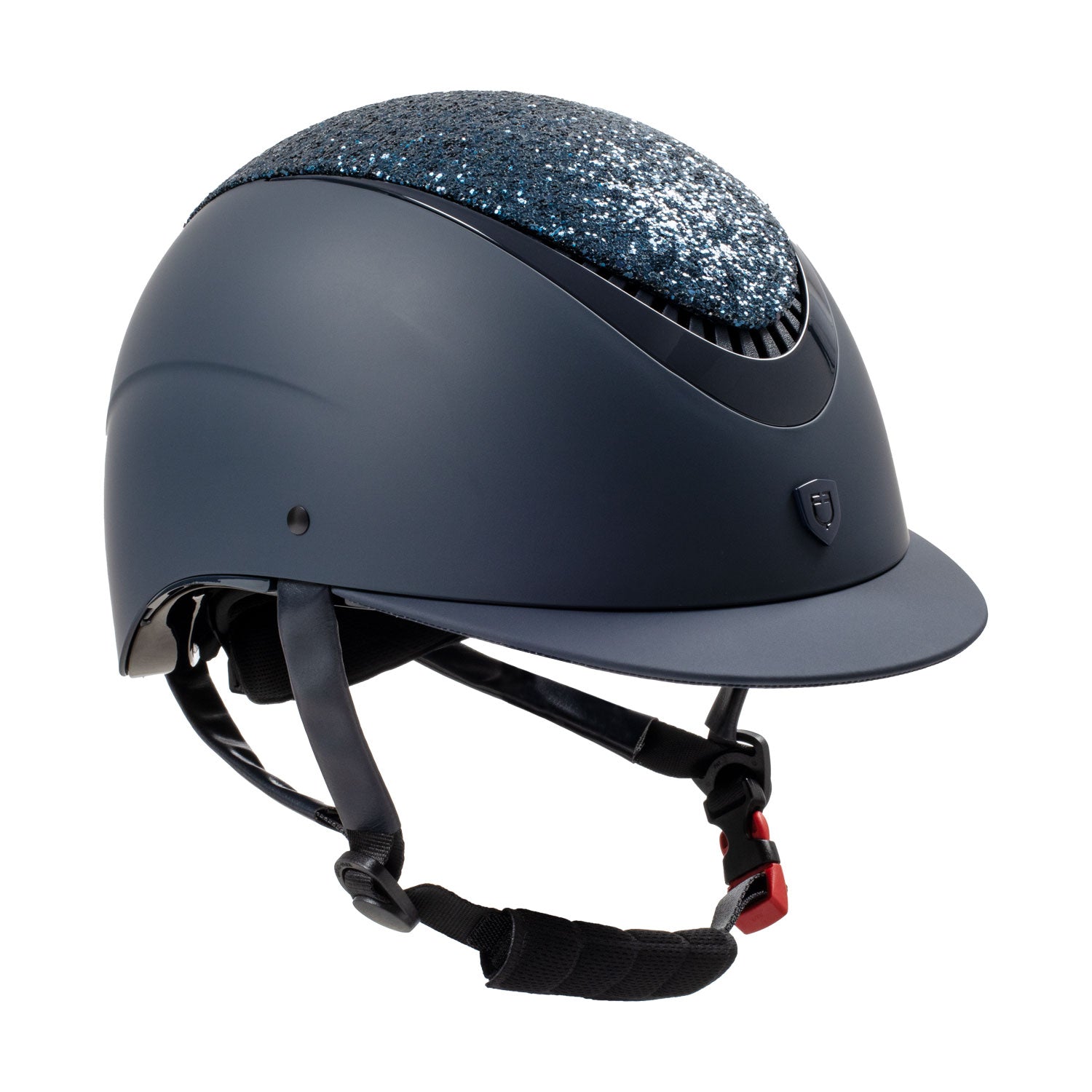 Cap casco Equestro modello Galaxy con brillantini