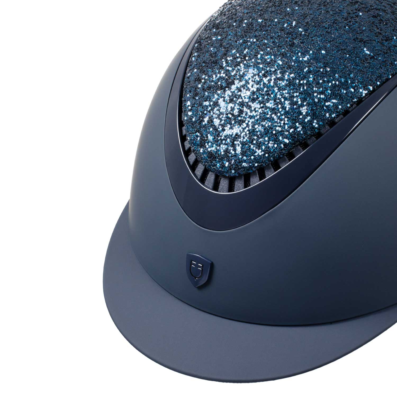 Cap casco Equestro modello Galaxy con brillantini