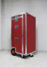 Baule armadio cassone Portasella Equivalence Exclusive Elegance con 2 portasella interni