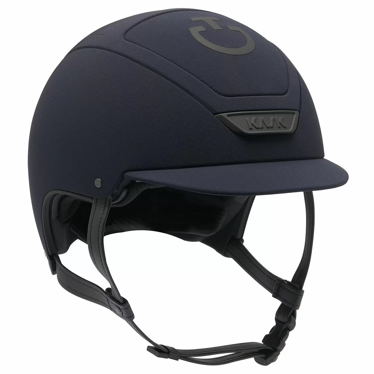 Casco Equitazione Cavalleria Toscana by Kask, esterno in Jersey