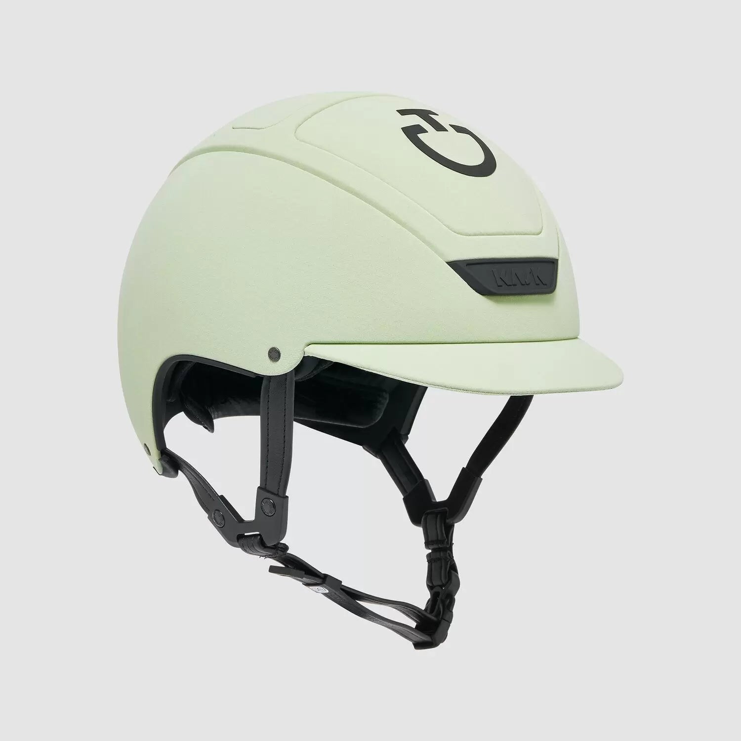 Casco Equitazione Cavalleria Toscana by Kask, esterno in Jersey